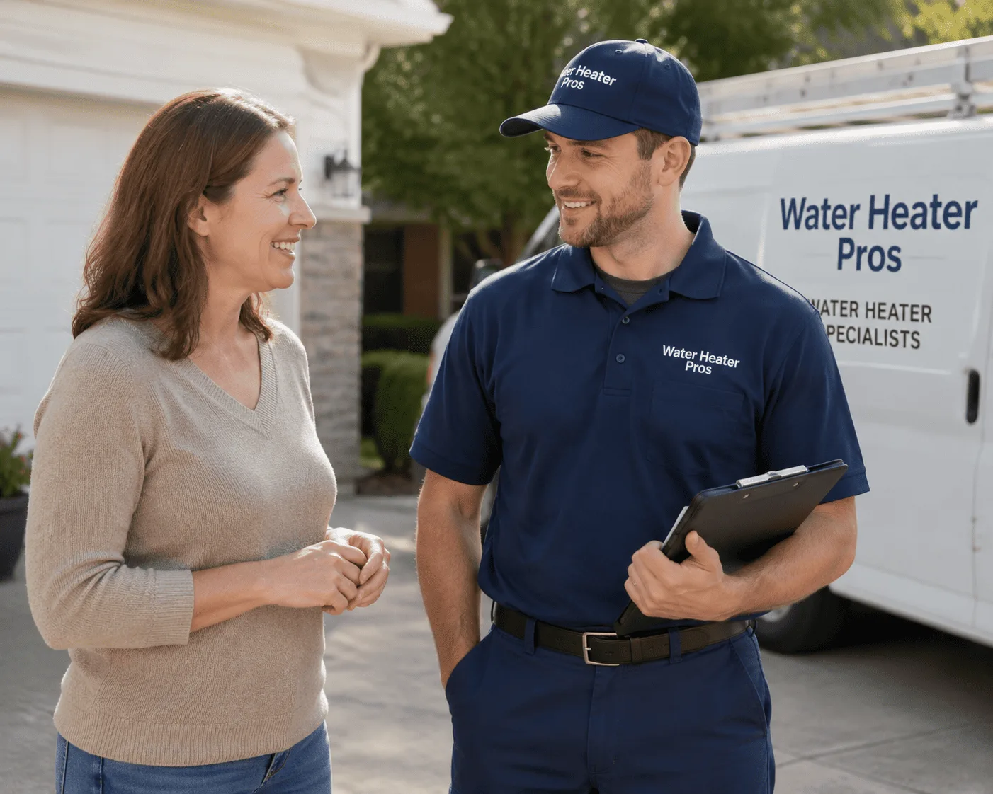 Water Heater Repair Help for Mazomanie, WI