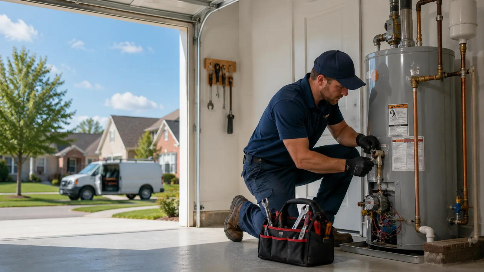 Trusted Water Heater Repair Professionals in Mazomanie, WI